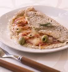 Galettes Facon Pizza Au Jambon Olives Et Fromage Recette Recettes De Cuisine Recette Et Crepes Salees