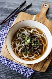 Niku Udon Ang Sarap Recipe Udon Udon Soup Recipe Beef Udon