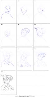 How To Draw Peter Pan Face Printable Step By Step Drawing Sheet Drawingtutorials101 Com In 2020 Peter Pan Drawing Drawing Sheet Tribal Art Designs