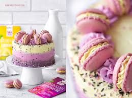 Maybe you would like to learn more about one of these? Macarons Torte Rezept Mit Mandeln Und Marzipan Nicest Things