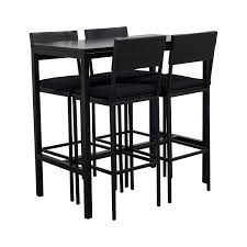 barrel black tall kitchen dining