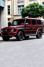 Mercedes G Class In Burgundy Mercedes New Supercars Luxury Cars