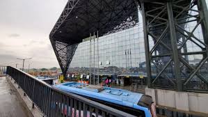 It is built in between two important road. Oshodi Transport Interchange A World Class Terminal In Lagos