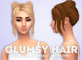The sims 4 is a simulation and management game in which we can create and customize an avatar, build the house of our dreams and live a new virtual life. Ivo Sims Clumsy Free Hairstyle Sims 4 Downloads Sims Hair Sims 4 Womens Hairstyles