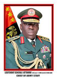 The chief of army staff is the highest ranking military officer of the nigerian army.1 the position is often occupied by the most senior commissioned officer appointed by the president of nigeria.2 the current coas is attahiru ibrahim.3. Jkaeyb8yvoxqom
