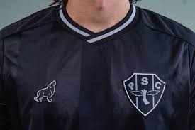 Rara camisa paysandu 2003 comemorativa libertadores lotto. Negra 1914 Paysandu Quer O Terceiro Uniforme Como Sucesso Estetico E De Arrecadacao Paysandu Ge