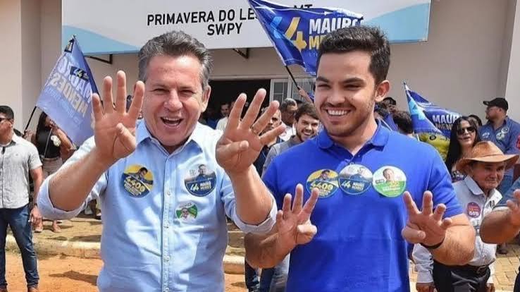 Mauro Mendes e filho s&atilde;o denunciados por esquema de merc&uacute;rio ilegal - NOVIDADES MT