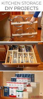 If you want the look but can't afford custom, take the diy route by placing stainless steel pots in a deep, empty drawer. Diy Drawer Organizer Fixthisbuildthat