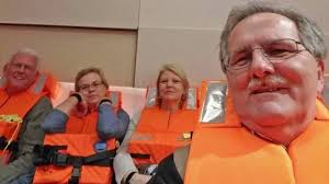 Roanoke County couple survives high seas emergency off coast of Norway