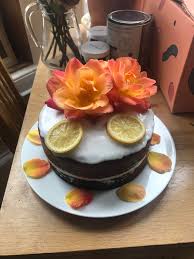 They carried us for nine entire months in their bellies and have carried us on plenty of occasions since. Really Proud Of My Mum S 60th Birthday Cake I Made Really Simple But Sometimes Those Are The Prettiest I Later Added A Couple Of Raspberries Too Cakedecorating