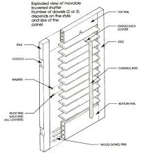 Each Bespoke Shutter Is Manufactured To The Closest Millimetre In Our Factory Shutters Are Crafted To The Exact Specificati Persienne Idees Pergola Store Bois