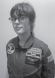 Student blasts off to space academy