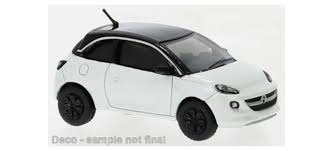 Brekina PCX870383 Spoor H0 Opel Adam, wit van PCX modellbahnshop-lippe.com