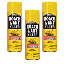 Excluding oriental cockroaches), ants (excluding fire ants and pharaoh ants), . Harris 16 Oz Roach And Ant Killer 3 Pack Ra16 3pk The Home Depot