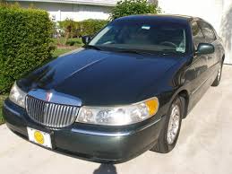 Image result for Deep Evergreen 1998 Town Car