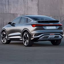 The sportback's sloping roof gives it, as you've probably guessed, a. Carwow Introducing The New Audi Q4 E Tron Sportback Facebook