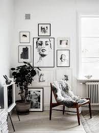 23 Cool Black And White Wall Gallery Decorating Ideas For Living Room Living Room Decor Tips Small Living Room Furniture Living Room White