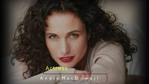 The ending is truly tragic and sad and more than a little insipid. Andie Macdowell Facebook