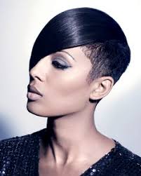 This is a new fashion all around the world. Short Black Hair Styles