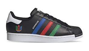 The adidas superstar trainer was first released in 1969 and offered a lower top design than the existing pro model. Adidas Superstar Pride 76 Fu9520 Shooos De