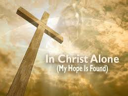 In Christ Alone (My Hope Is Found) | Lyrics & Notes for Lyre ...