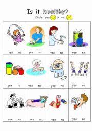 7 Habits Worksheet For Kindergarten In 2020 Healthy Habits Kindergarten Healthy Habits Preschool Healthy Habits For Kids