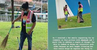Follow us on instagram for more! Photo Of Dee Kosh Doing Corrective Work Order Sends Internet Into Flurry Mothership Sg News From Singapore Asia And Around The World