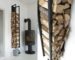 Fireplace And Firewood Rack Interior Firewood Storage Indoor Wood Storage Indoor Firewood Rack