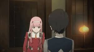 Darling in the franxx zero. Darling In The Franxx Zero Two Gif Darlinginthefranxx Zerotwo 002 Discover Share Gifs