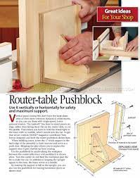 I made a hand push block to use the table saw safely. Diy Router Table Push Block Router Tips Jigs And Fixtures Woodarchivist Com Diy Router Diy Router Table Router Table Plans