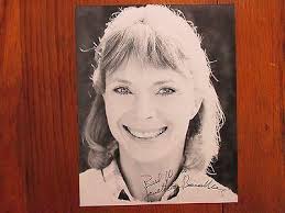 LANE BRADBURY(To Dance With the White Dog)Signed 8 X 10 Thin Black/White  Photo