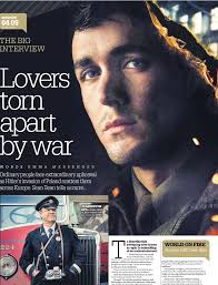 Lovers torn apart by war