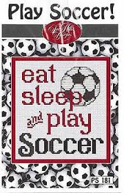 Maybe you would like to learn more about one of these? Sue Hillis Designs Cross Stitch Play Soccer Cross Stitch