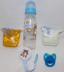 Reborn Doll Ooak Baby Boy Fake Faux Formula Milk Football Bear Bottle Modified Putty Pacifier With Cl Baby Boy Doll Clothes Baby Alive Food Silicone Baby Dolls