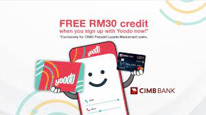 Cimb lazada prepaid mastercard account agreement cimb lazada prepaid mastercard account agreement eligible. 1 Nov 2018 31 Jan 2019 Yoodo Free Rm30 Credit For Cimb Lazada Prepaid Mastercard Users Everydayonsales Com