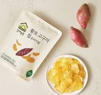 상하농원 황토 고구마칩 오리지널 40g | 상하농원