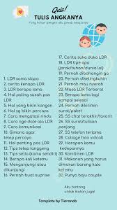 Quiz Tiaranab H O L L A H O P E Kutipan Persahabatan Terbaik Teks Lucu Kutipan Pelajaran Hidup