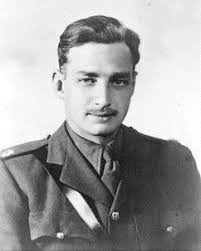 Lieutenant James Gerald Marshall-Cornwall (1922-1944)