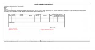 Kali ini contoh surat tanda terima uang, barang, dan dokumen akan dijelaskan lebih rinci agar anda dapat membuat surat tanda terima sesuai dengan kebutuhan perusahaan atau kantor anda. Form Serah Terima Barang Xls Document