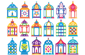 رسم فانوس بحث google taj mahal ramadan