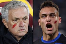 Serie A stars and bosses including Jose Mourinho wear red marks