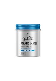 Customers also viewed these products. Got2b Paste Strand Matte Surfer Look Matt Schwarzkopf Friends