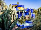 Jardin Majorelle - Yves Saint Laurent's garden in Marrakech