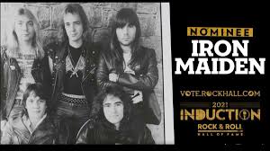 Tour videos and cool stuff. Vote For Iron Maiden To Get Into The Rock Roll Hall Of Fame House Of Hair With Dee Snider