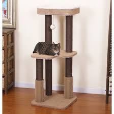 Small Cat Tower For Large Cats In 2020 Cat Tree Cat Litter Box Furniture Small Cat Tree