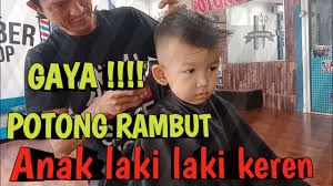 Buat lo yang rambutnya memang panjang, gw juga mengumpulkan beberapa inspirasi model rambut panjang di sini. Anakjamannow Kekinian Potong Rambut Anak Laki Laki Keren Model Rambut Anak Laki2 2019 Youtube