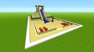 Deck gardens home mini set story water whats. Minecraft Tutorial How To Make A Water Slide Mini Water Park Youtube