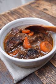Joue De Bœuf A La Biere Paris Dans Ma Cuisine Recettes De Cuisine Cuisine Recette