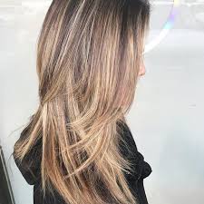 Platinum Highlights On Level 4 Colored Hair Long Hair Color Curls For Long Hair Brunette Balayage Hair
