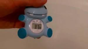 A bath thermometer in a safe and reliable way will help you get and maintain the right temperature for your child's bath. Review Of Tesco S Baby Bath And Room Thermometer Youtube